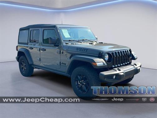 2022 Jeep Wrangler Unlimited Sport