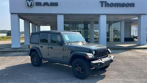 2022 Jeep Wrangler Unlimited Sport