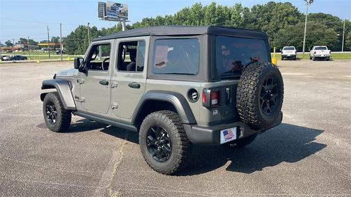 2022 Jeep Wrangler Unlimited Sport