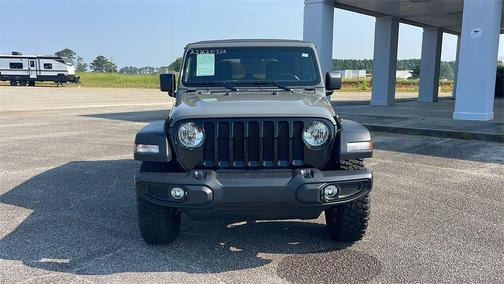 2022 Jeep Wrangler Unlimited Sport