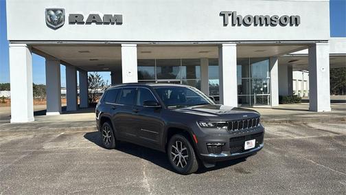 2025 Jeep Grand Cherokee L Limited