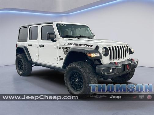 2023 Jeep Wrangler Rubicon