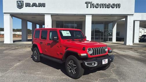 2026 Jeep Wrangler Sahara