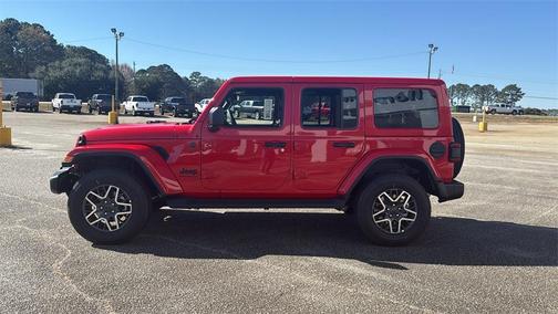 2026 Jeep Wrangler Sahara