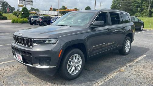 2025 Jeep Grand Cherokee L Laredo
