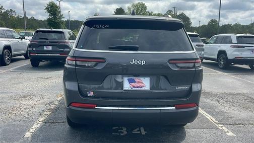 2025 Jeep Grand Cherokee L Laredo