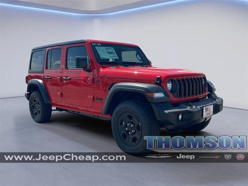 2025 Jeep Wrangler Sport