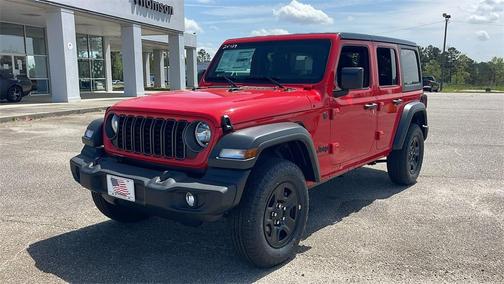 2025 Jeep Wrangler Sport
