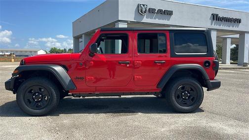 2025 Jeep Wrangler Sport