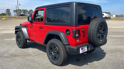 2025 Jeep Wrangler Sport