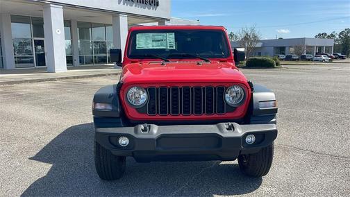 2025 Jeep Wrangler Sport
