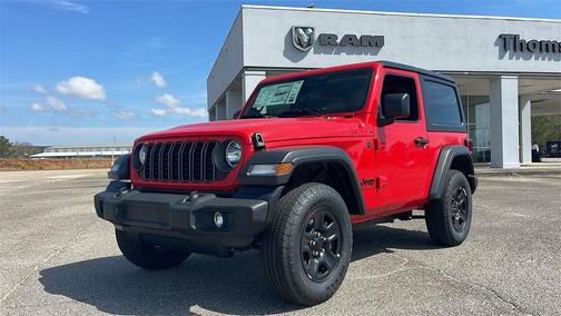 2025 Jeep Wrangler Sport