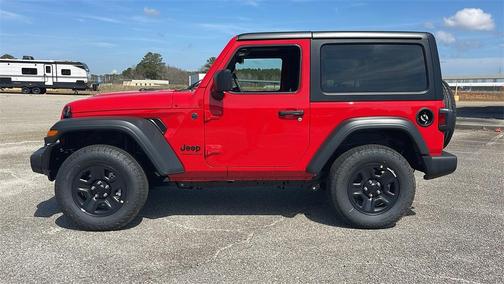 2025 Jeep Wrangler Sport
