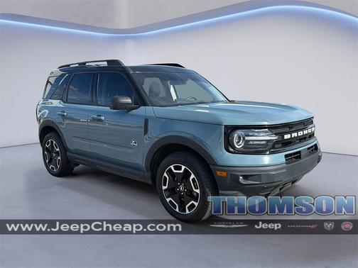 2021 Ford Bronco Sport Outer Banks
