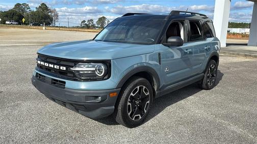 2021 Ford Bronco Sport Outer Banks
