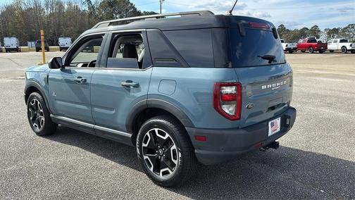 2021 Ford Bronco Sport Outer Banks