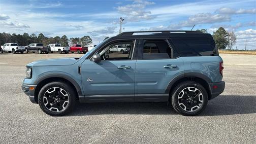 2021 Ford Bronco Sport Outer Banks