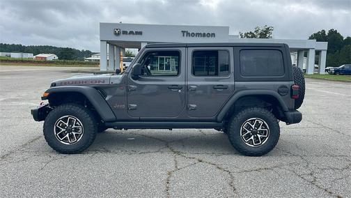 2025 Jeep Wrangler Rubicon