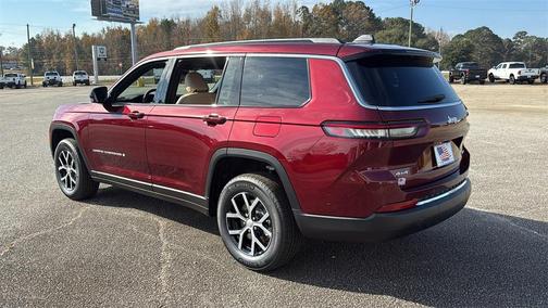 2025 Jeep Grand Cherokee L Limited