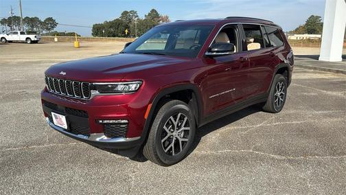 2025 Jeep Grand Cherokee L Limited