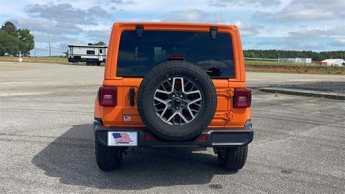 2025 Jeep Wrangler Sahara