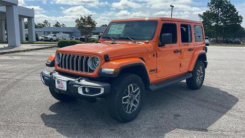 2025 Jeep Wrangler Sahara
