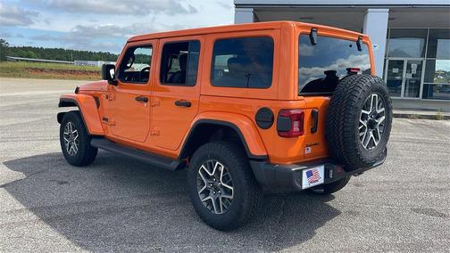2025 Jeep Wrangler Sahara