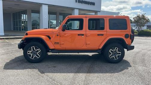 2025 Jeep Wrangler Sahara