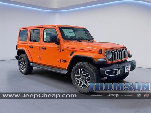 2025 Jeep Wrangler Sahara