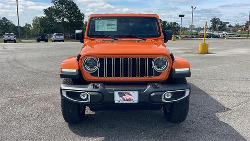 2025 Jeep Wrangler Sahara