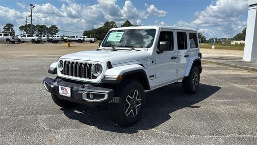 2025 Jeep Wrangler Sahara