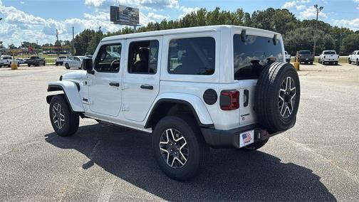 2025 Jeep Wrangler Sahara