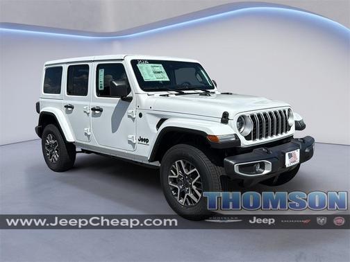 2025 Jeep Wrangler Sahara