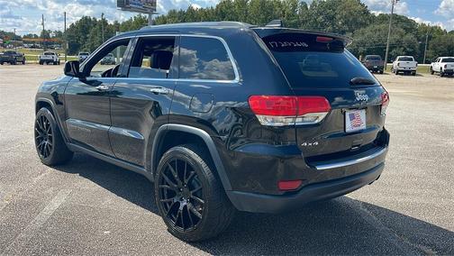 2017 Jeep Grand Cherokee Limited