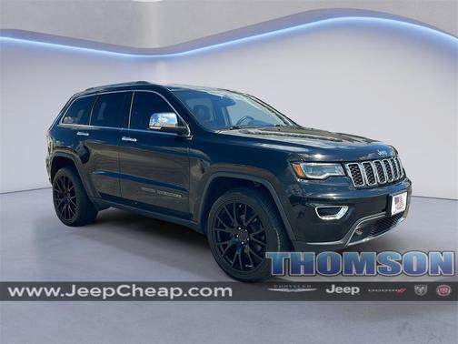 2017 Jeep Grand Cherokee Limited