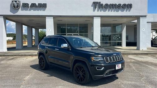 2017 Jeep Grand Cherokee Limited