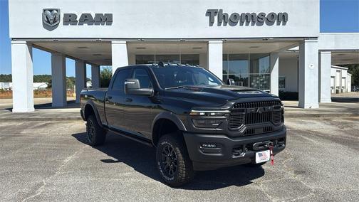 2026 RAM 2500 Rebel/Power Wagon