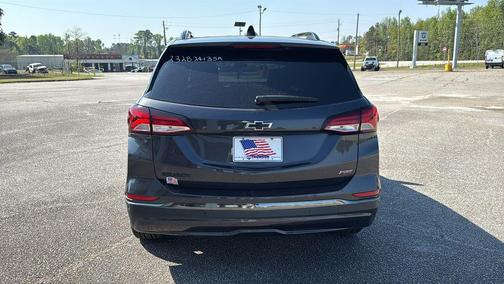 Gray 2023 Chevrolet Equinox RS