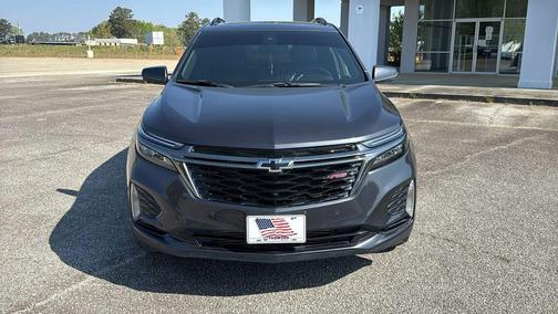 Gray 2023 Chevrolet Equinox RS