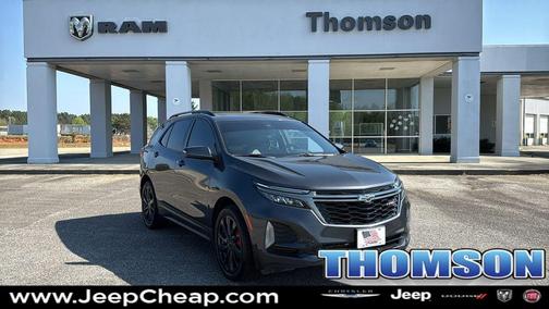 Gray 2023 Chevrolet Equinox RS