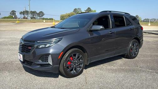 Gray 2023 Chevrolet Equinox RS