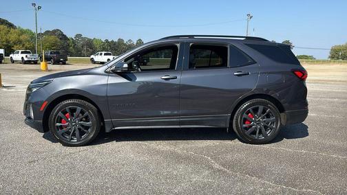 Gray 2023 Chevrolet Equinox RS