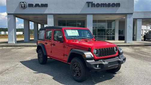 2025 Jeep Wrangler Sport