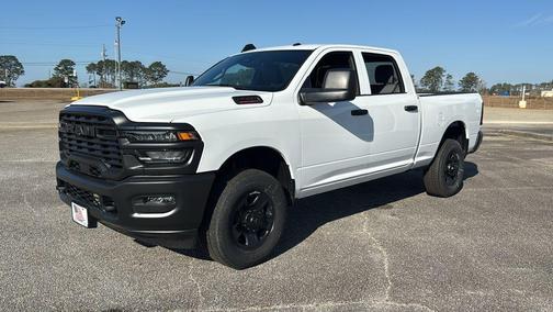 Bright White Clearcoat 2026 RAM 3500 Tradesman