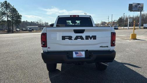 Bright White Clearcoat 2026 RAM 3500 Tradesman