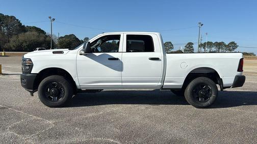 Bright White Clearcoat 2026 RAM 3500 Tradesman
