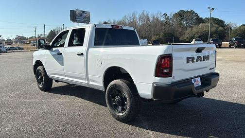 Bright White Clearcoat 2026 RAM 3500 Tradesman