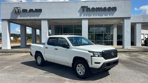 2022 Nissan Frontier S