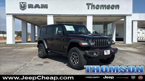 2026 Jeep Wrangler Rubicon