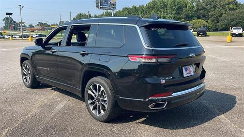 2021 Jeep Grand Cherokee L Overland